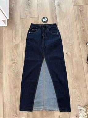 White fox take my picture denim
Maxi skirt